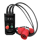 Туровый пульт управления цепными электротельферами на 2 канала TC 2 MCT